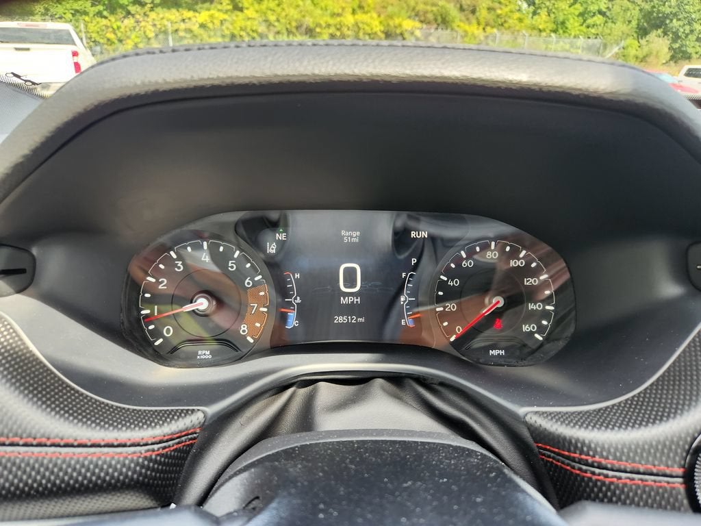 2025 Jeep Compass Trailhawk 4x4