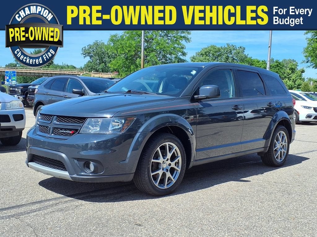 2017 Dodge Journey GT