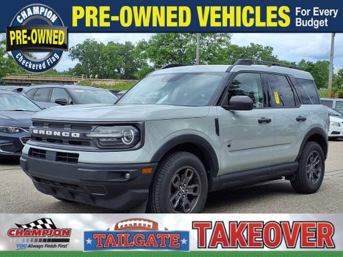 2021 Ford Bronco Sport Big Bend