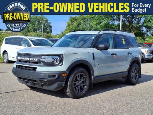 2021 Ford Bronco Sport Big Bend