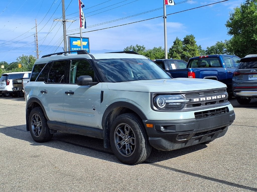 2021 Ford Bronco Sport Big Bend