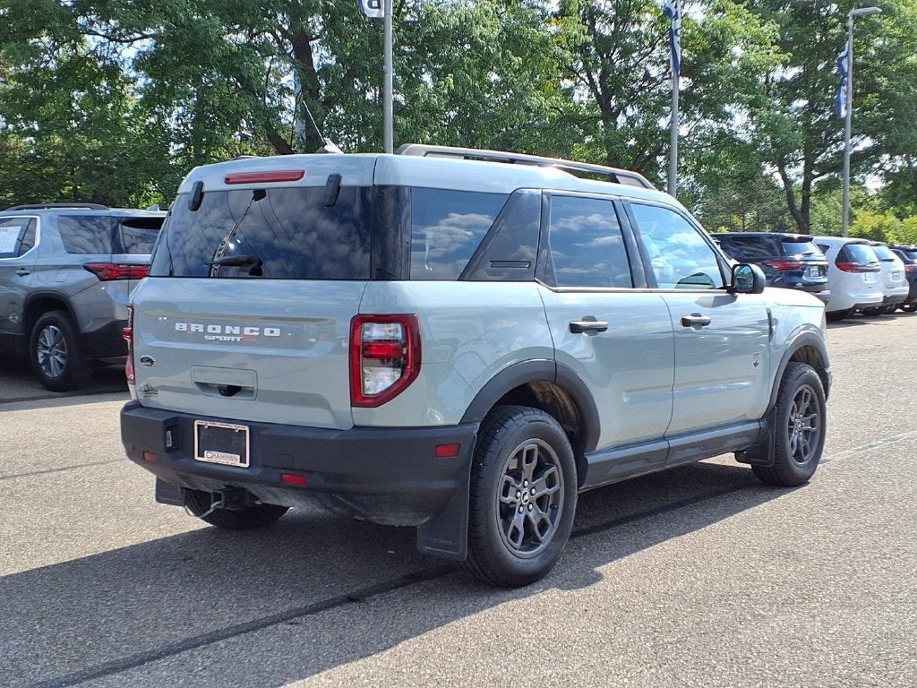 2021 Ford Bronco Sport Big Bend