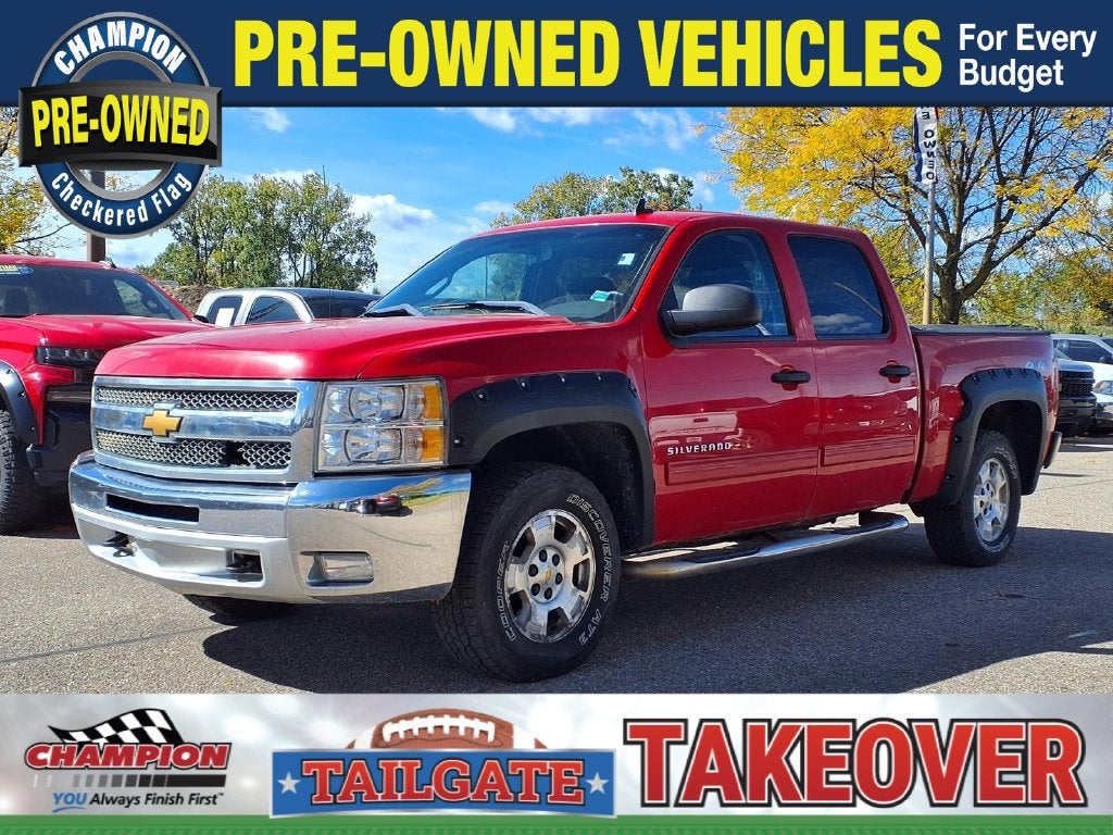 2013 Chevrolet Silverado 1500 LT