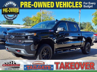 2020 Chevrolet Silverado 1500 LT Trail Boss