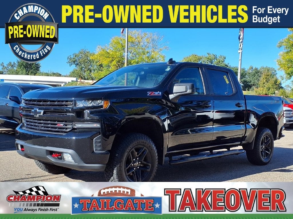 2020 Chevrolet Silverado 1500 LT Trail Boss