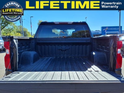 2020 Chevrolet Silverado 1500 LT Trail Boss