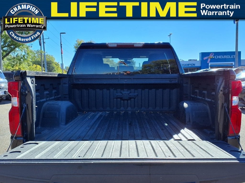 2020 Chevrolet Silverado 1500 LT Trail Boss