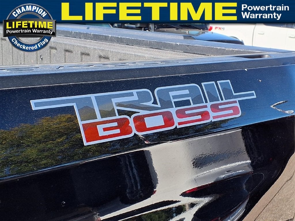 2020 Chevrolet Silverado 1500 LT Trail Boss