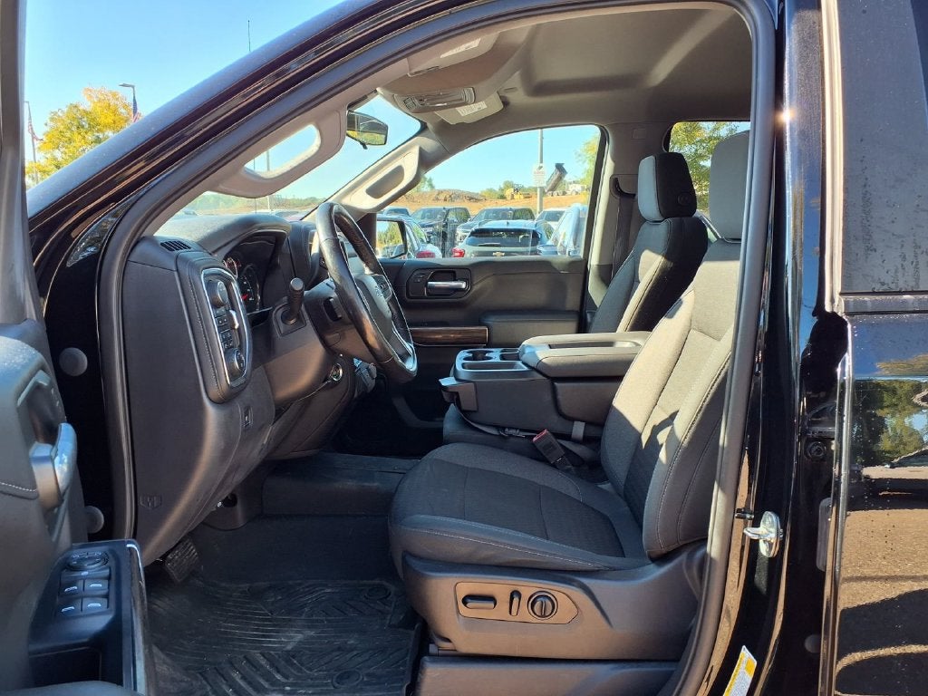 2020 Chevrolet Silverado 1500 LT Trail Boss