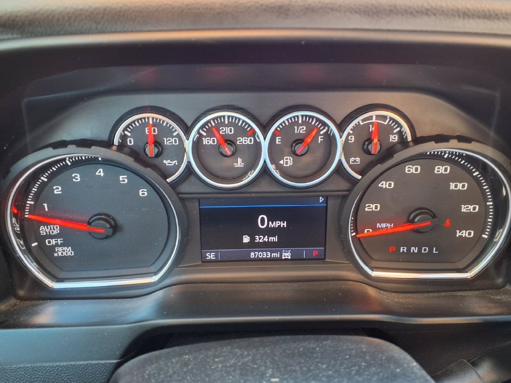 2020 Chevrolet Silverado 1500 LT Trail Boss