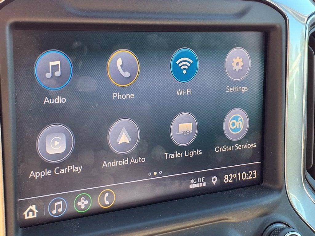 2020 Chevrolet Silverado 1500 LT Trail Boss