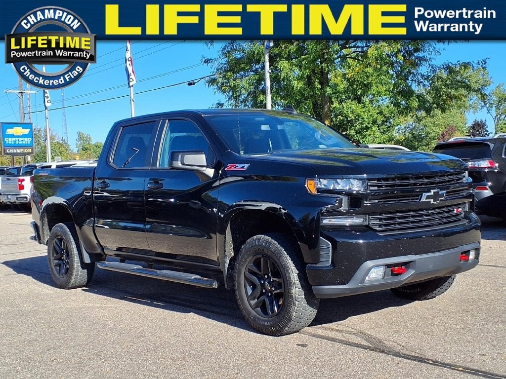 2020 Chevrolet Silverado 1500 LT Trail Boss