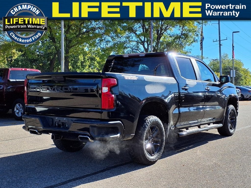2020 Chevrolet Silverado 1500 LT Trail Boss