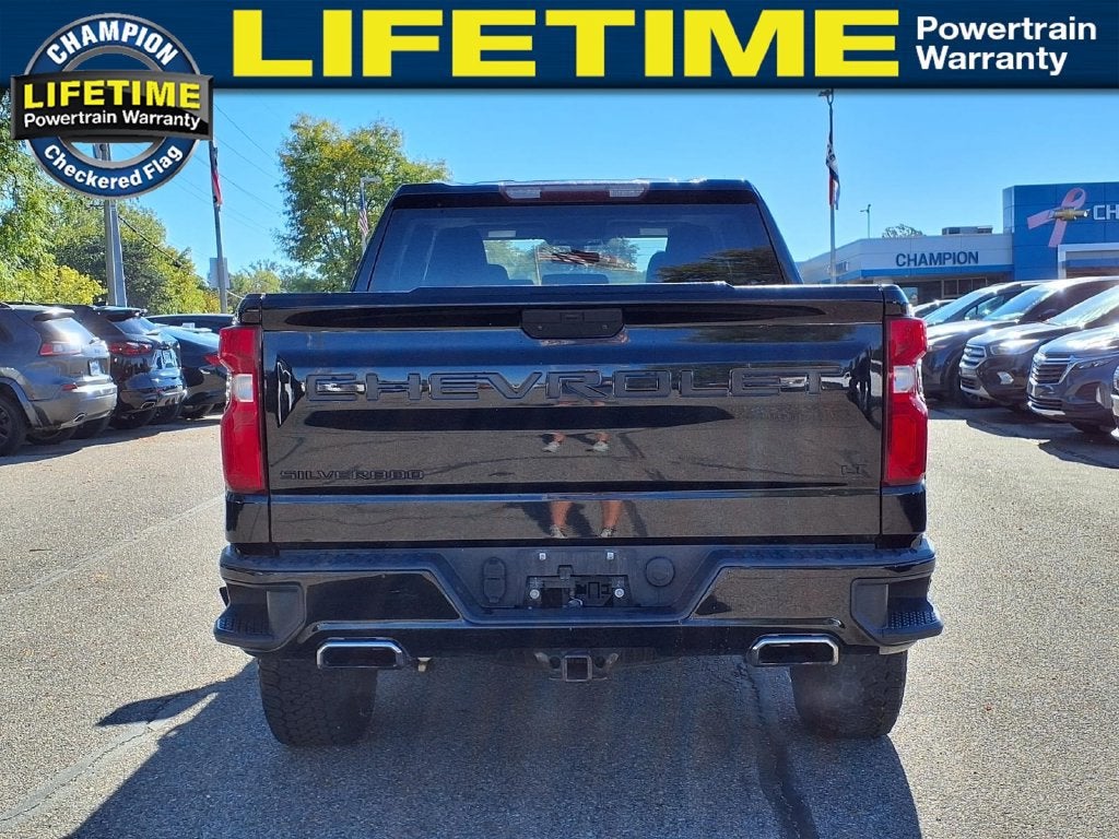 2020 Chevrolet Silverado 1500 LT Trail Boss