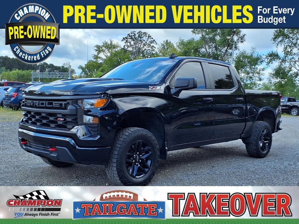 2024 Chevrolet Silverado 1500 Custom Trail Boss