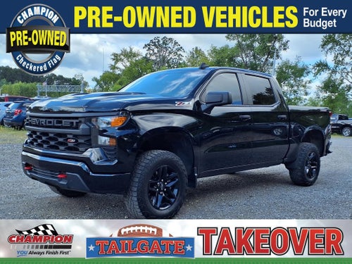 2024 Chevrolet Silverado 1500 Custom Trail Boss