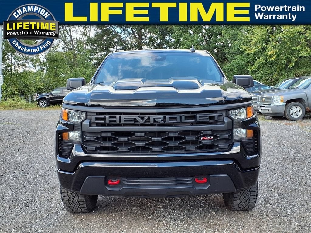 2024 Chevrolet Silverado 1500 Custom Trail Boss