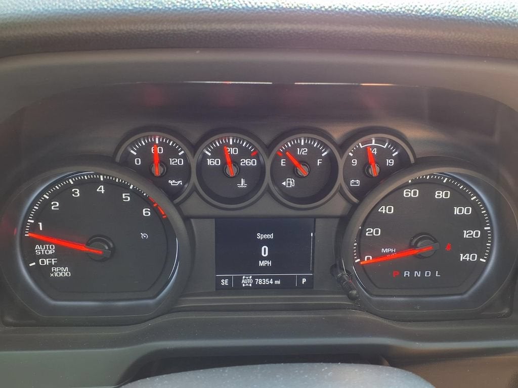 2024 Chevrolet Silverado 1500 Custom Trail Boss
