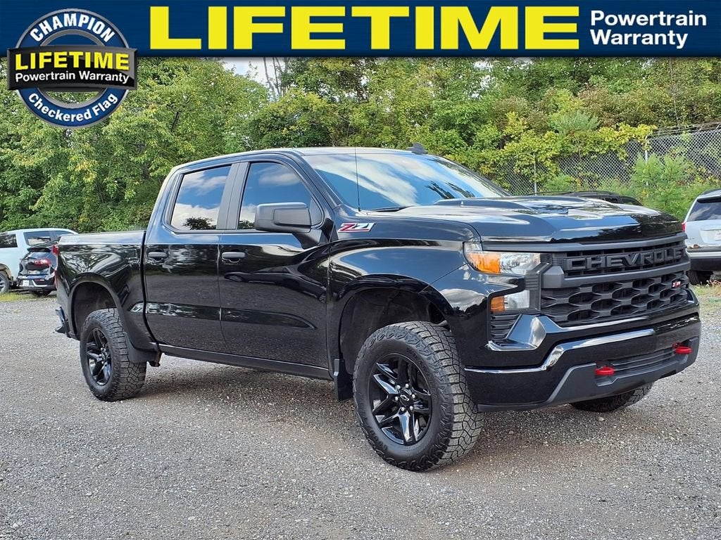 2024 Chevrolet Silverado 1500 Custom Trail Boss