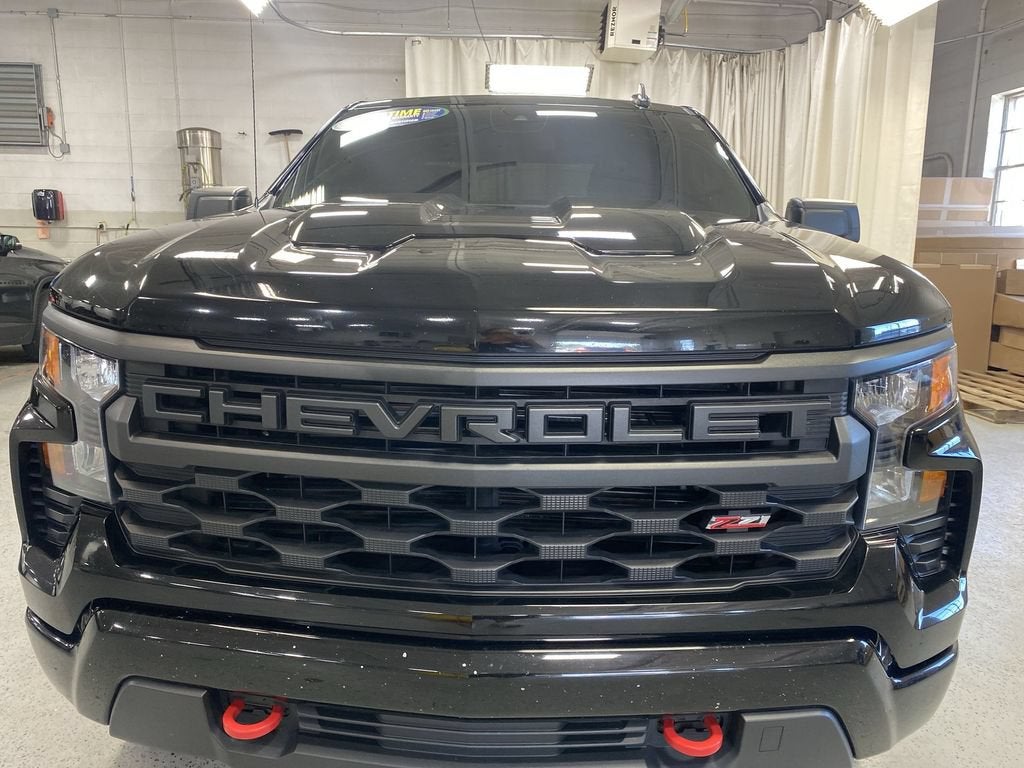 2024 Chevrolet Silverado 1500 Custom Trail Boss