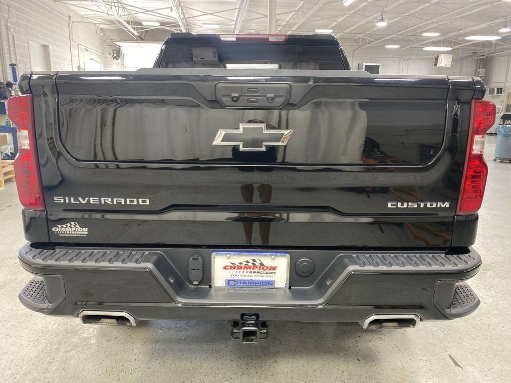 2024 Chevrolet Silverado 1500 Custom Trail Boss