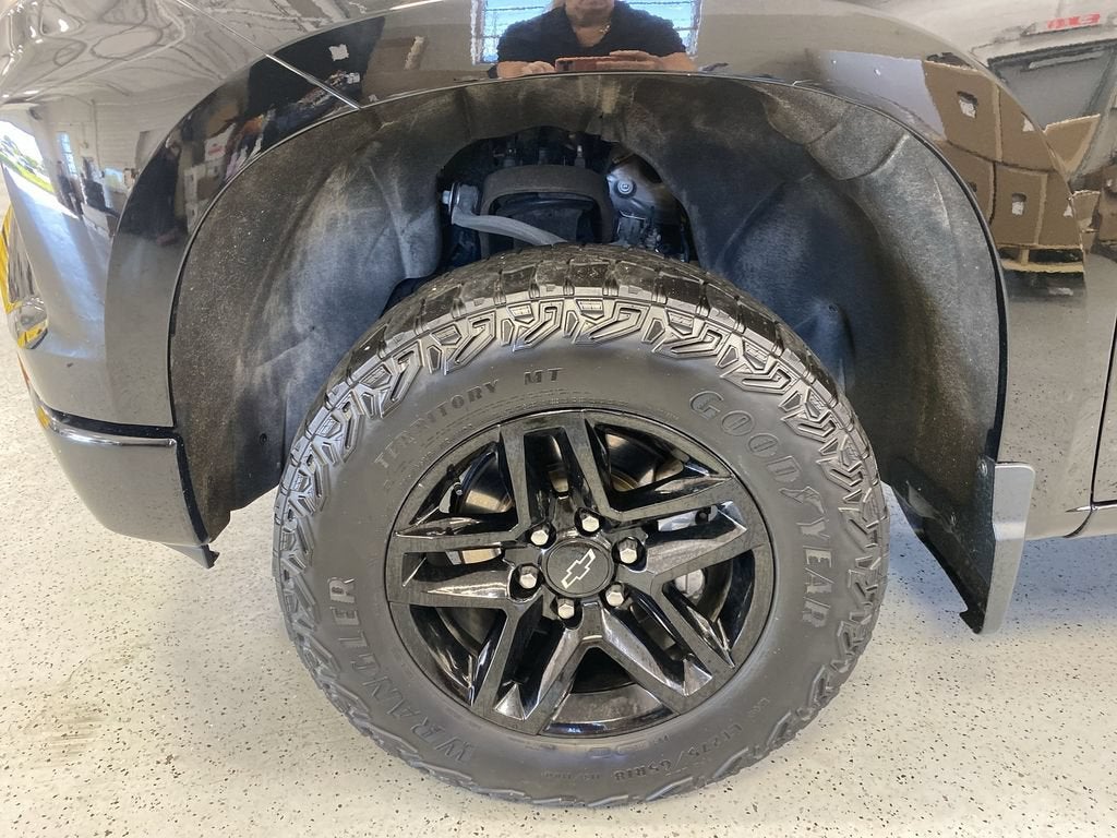 2024 Chevrolet Silverado 1500 Custom Trail Boss