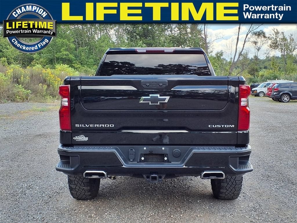 2024 Chevrolet Silverado 1500 Custom Trail Boss