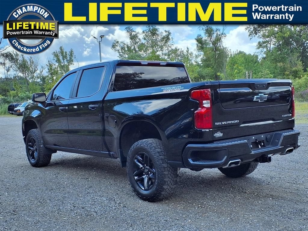 2024 Chevrolet Silverado 1500 Custom Trail Boss