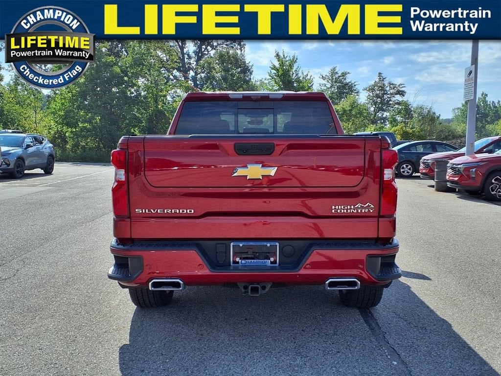 2024 Chevrolet Silverado 1500 High Country