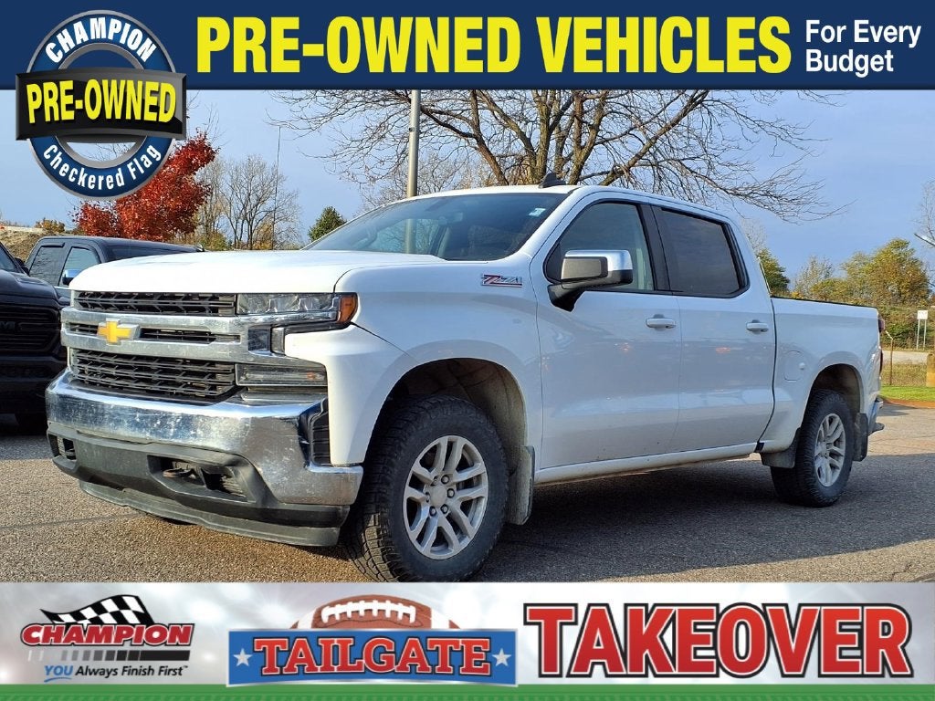 2020 Chevrolet Silverado 1500 LT