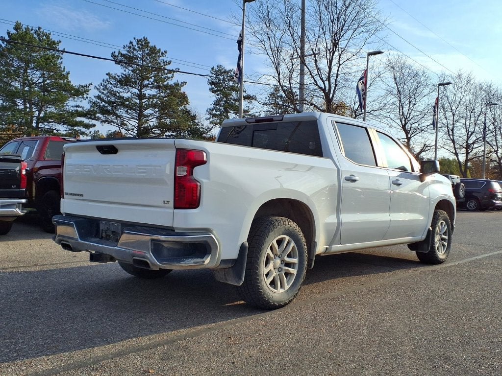 2020 Chevrolet Silverado 1500 LT