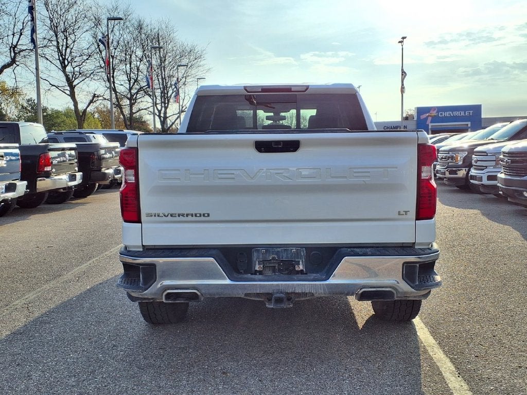 2020 Chevrolet Silverado 1500 LT