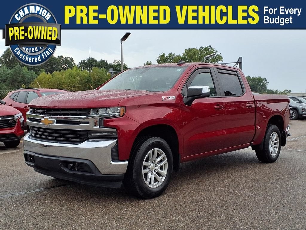 2019 Chevrolet Silverado 1500 LT