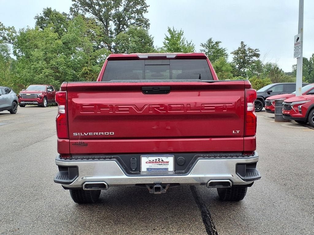 2019 Chevrolet Silverado 1500 LT
