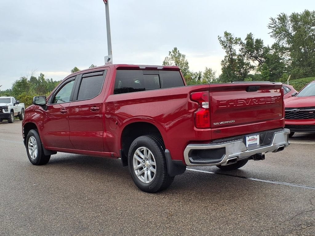 2019 Chevrolet Silverado 1500 LT