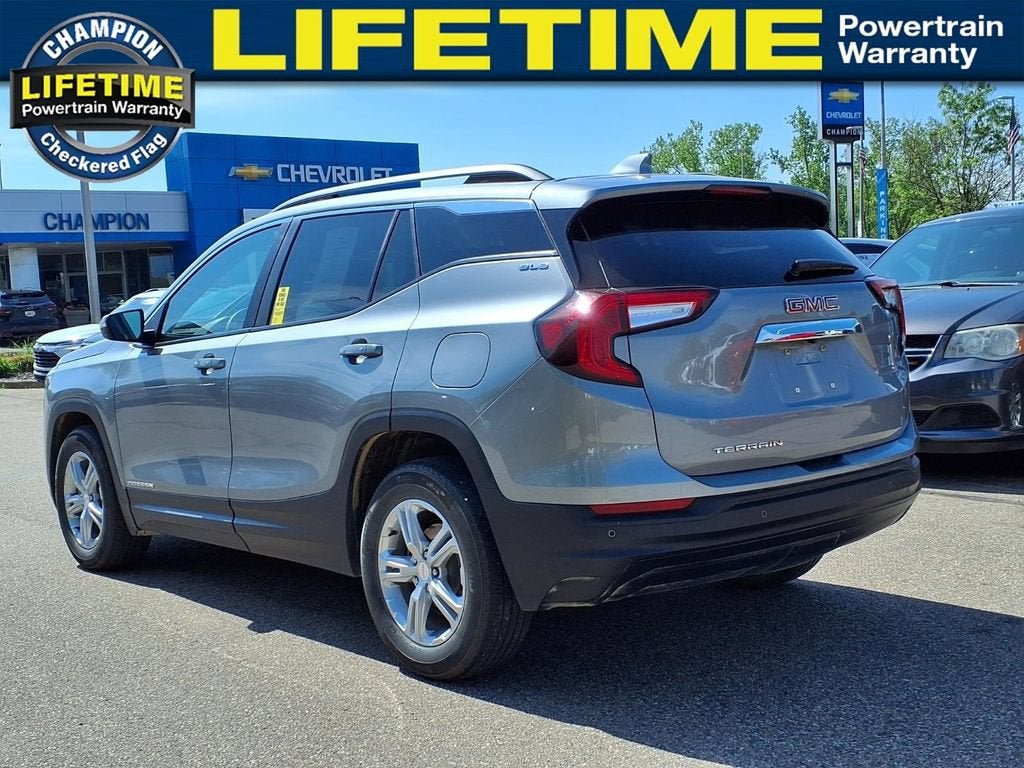 2024 GMC Terrain SLE