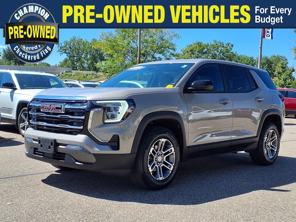 2026 GMC Terrain Elevation