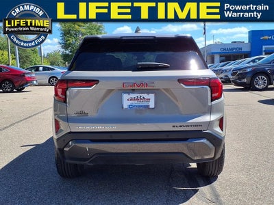 2026 GMC Terrain Elevation