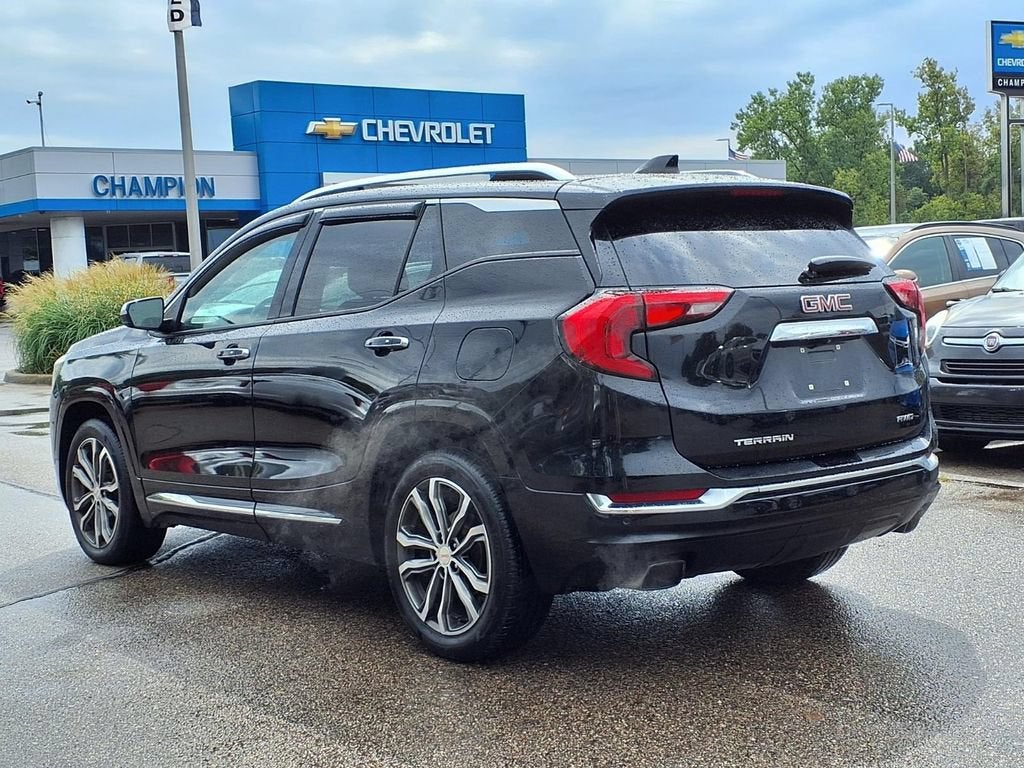 2019 GMC Terrain Denali