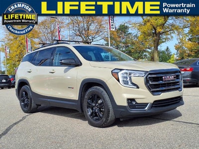 2022 GMC Terrain AT4
