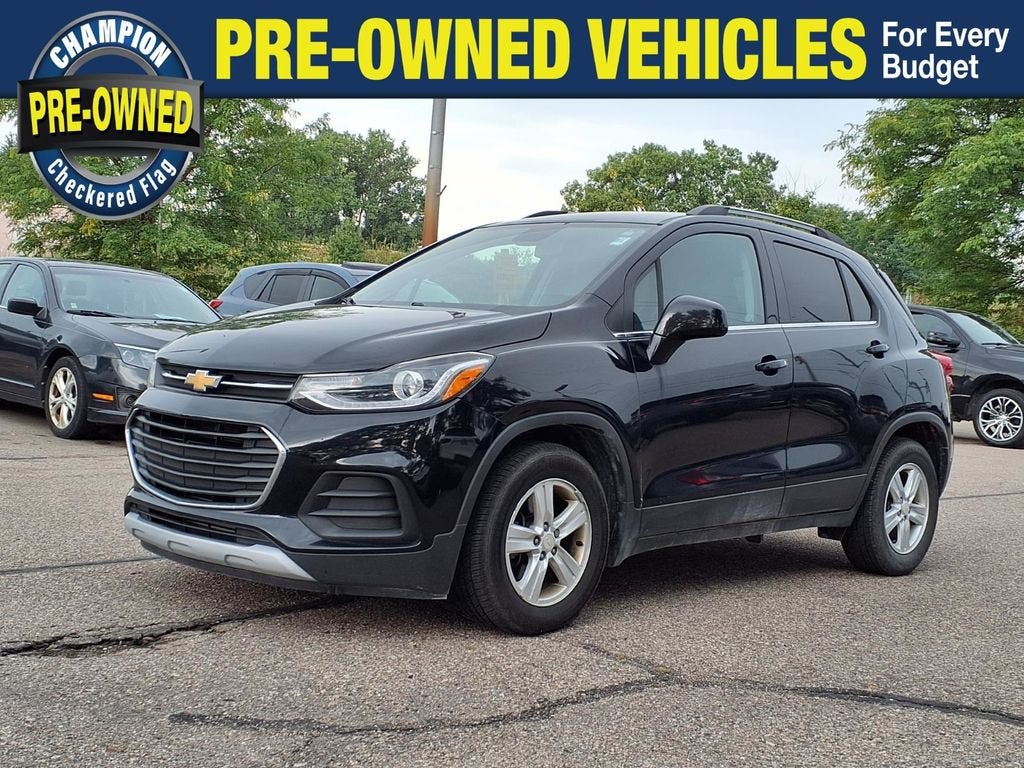 2017 Chevrolet Trax LT