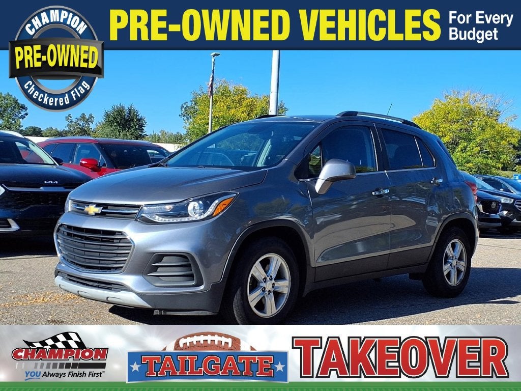 2020 Chevrolet Trax LT