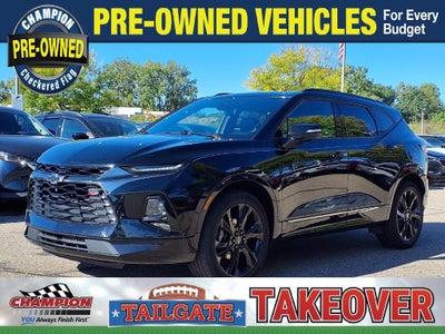 2019 Chevrolet Blazer RS