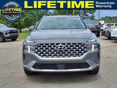 2022 Hyundai Santa Fe SEL