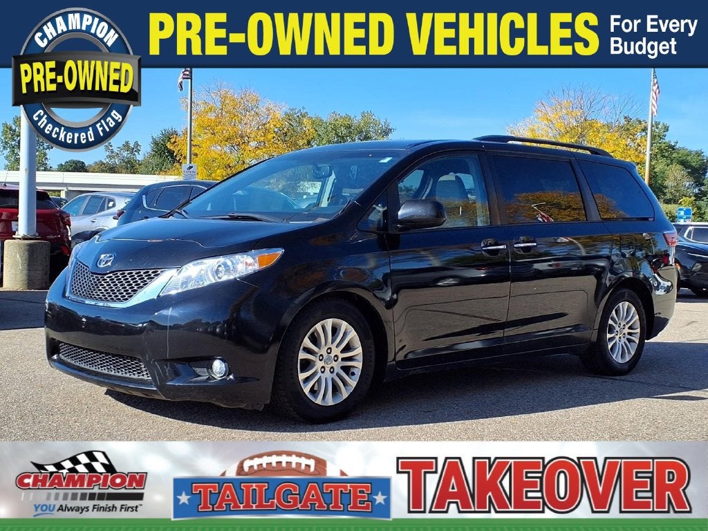 2015 Toyota Sienna Limited 7 Passenger