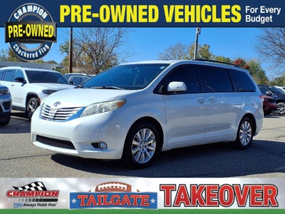 2014 Toyota Sienna XLE