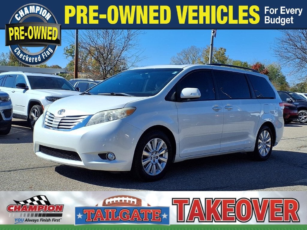 2014 Toyota Sienna XLE