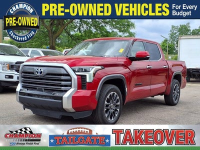2023 Toyota Tundra Hybrid Limited
