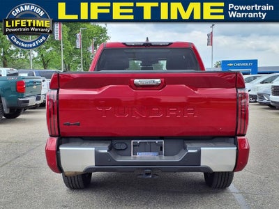 2023 Toyota Tundra Hybrid Limited