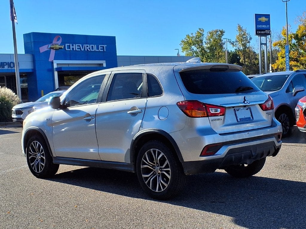 2018 Mitsubishi Outlander Sport 2.0 ES